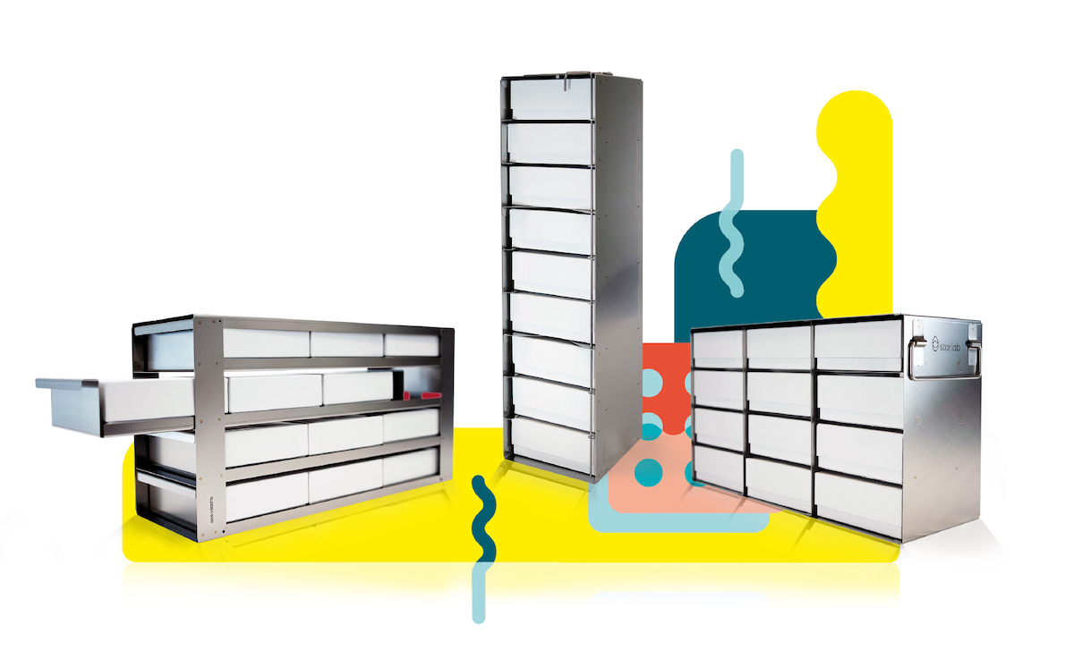 Keep cool New Starlab freezer racking provides more order in the